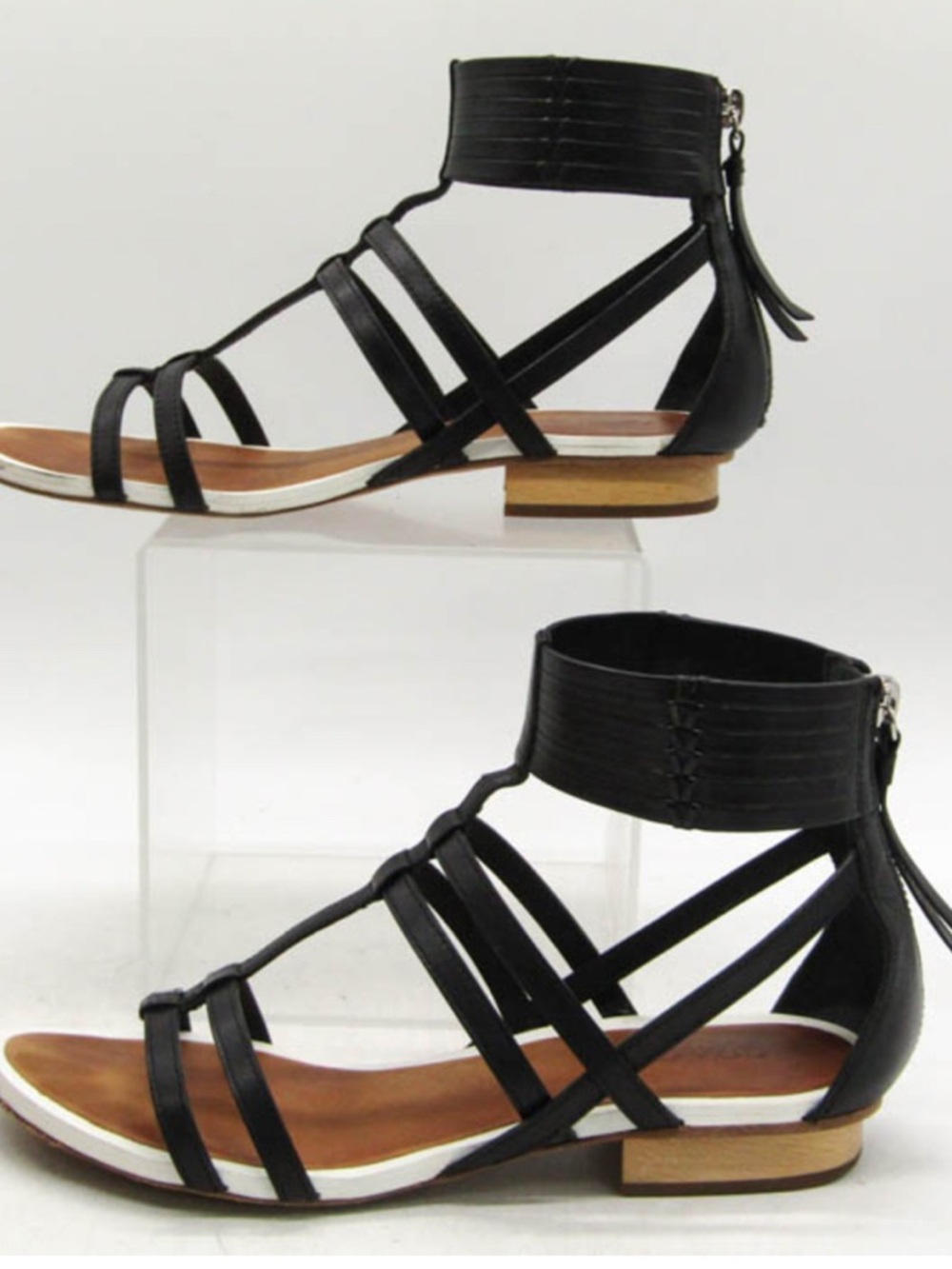 Coach Nillie Gladiator Sandals Ankle Gladiator women’s Sandals size 8.5B - Picture 15 of 16